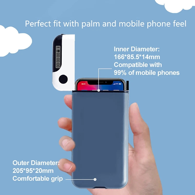 Mobile Phone Timer Lock Box Self-Discipline Device Phone Lock Time Management and Anti-Mobile Internet Addiction Lock Box