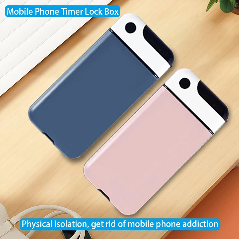 Mobile Phone Timer Lock Box Self-Discipline Device Phone Lock Time Management and Anti-Mobile Internet Addiction Lock Box
