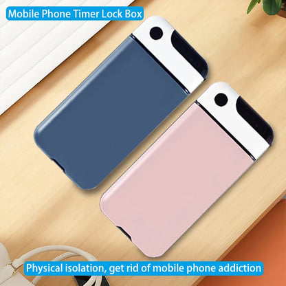 Mobile Phone Timer Lock Box Self-Discipline Device Phone Lock Time Management and Anti-Mobile Internet Addiction Lock Box