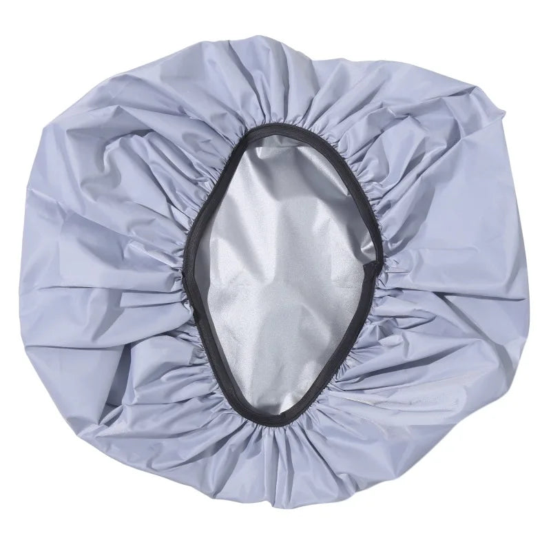 Lightweight Waterproof Backpack Rain Cover with Elastic Hem Compact Travel Dust Protector for Outdoor Camping Daypacks