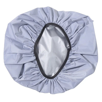 Lightweight Waterproof Backpack Rain Cover with Elastic Hem Compact Travel Dust Protector for Outdoor Camping Daypacks
