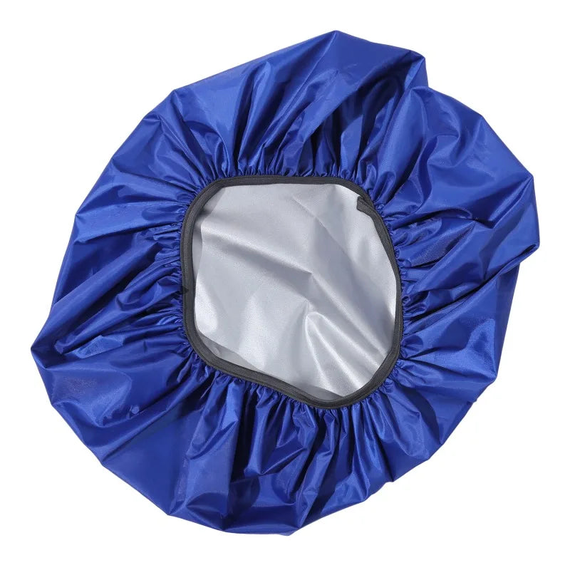 Lightweight Waterproof Backpack Rain Cover with Elastic Hem Compact Travel Dust Protector for Outdoor Camping Daypacks