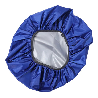 Lightweight Waterproof Backpack Rain Cover with Elastic Hem Compact Travel Dust Protector for Outdoor Camping Daypacks