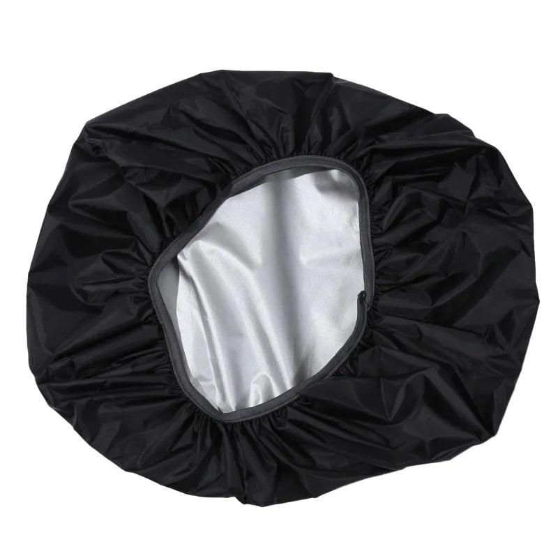 Lightweight Waterproof Backpack Rain Cover with Elastic Hem Compact Travel Dust Protector for Outdoor Camping Daypacks