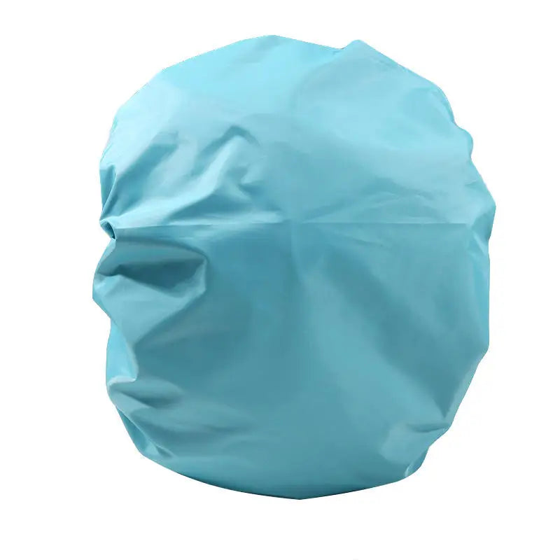 Lightweight Waterproof Backpack Rain Cover with Elastic Hem Compact Travel Dust Protector for Outdoor Camping Daypacks