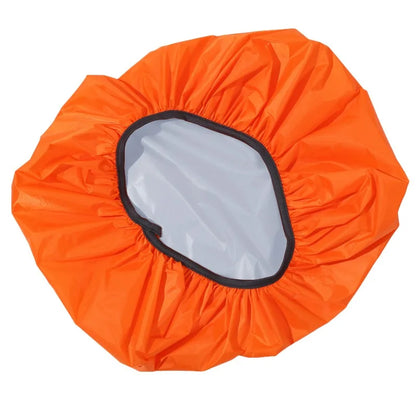 Lightweight Waterproof Backpack Rain Cover with Elastic Hem Compact Travel Dust Protector for Outdoor Camping Daypacks