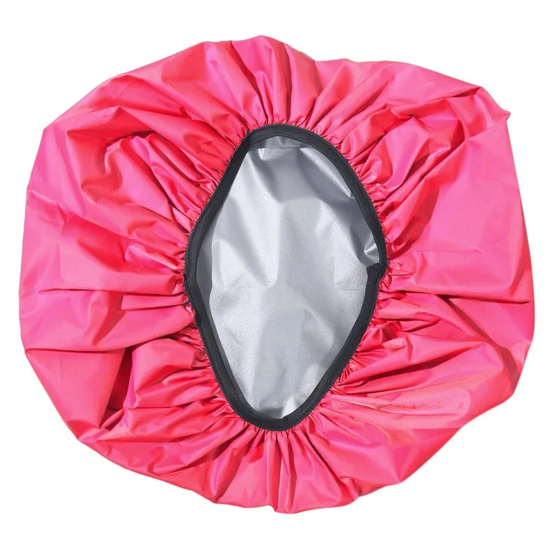 Lightweight Waterproof Backpack Rain Cover with Elastic Hem Compact Travel Dust Protector for Outdoor Camping Daypacks