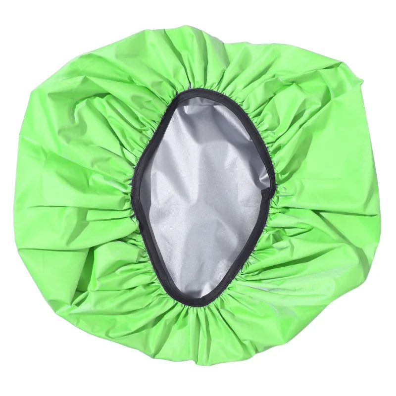 Lightweight Waterproof Backpack Rain Cover with Elastic Hem Compact Travel Dust Protector for Outdoor Camping Daypacks