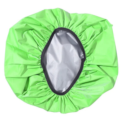 Lightweight Waterproof Backpack Rain Cover with Elastic Hem Compact Travel Dust Protector for Outdoor Camping Daypacks