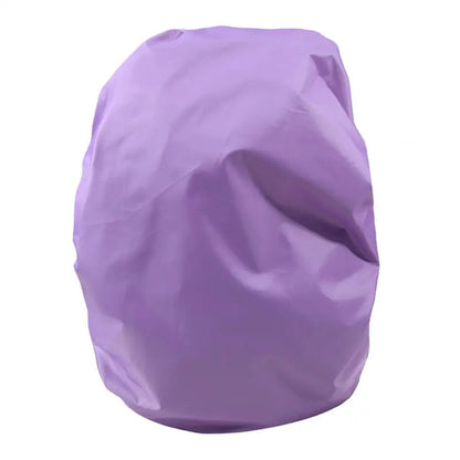 Lightweight Waterproof Backpack Rain Cover with Elastic Hem Compact Travel Dust Protector for Outdoor Camping Daypacks