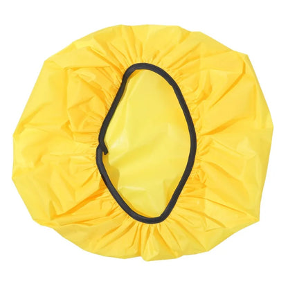 Lightweight Waterproof Backpack Rain Cover with Elastic Hem Compact Travel Dust Protector for Outdoor Camping Daypacks