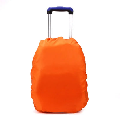 Lightweight Waterproof Backpack Rain Cover with Elastic Hem Compact Travel Dust Protector for Outdoor Camping Daypacks