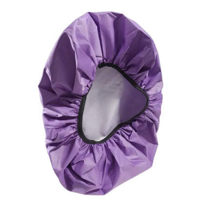 Lightweight Waterproof Backpack Rain Cover with Elastic Hem Compact Travel Dust Protector for Outdoor Camping Daypacks